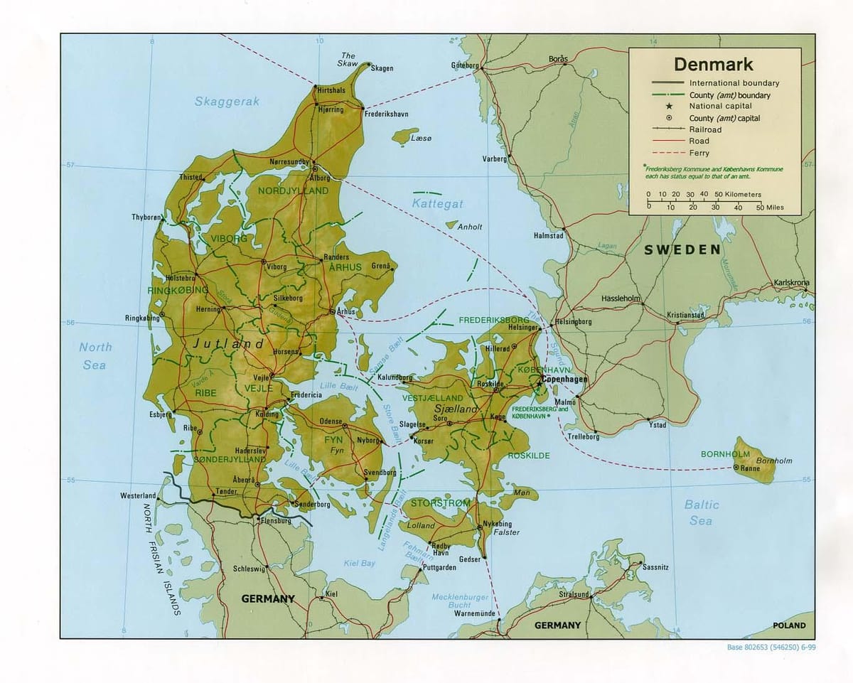 Fiziksel Danimarka göster