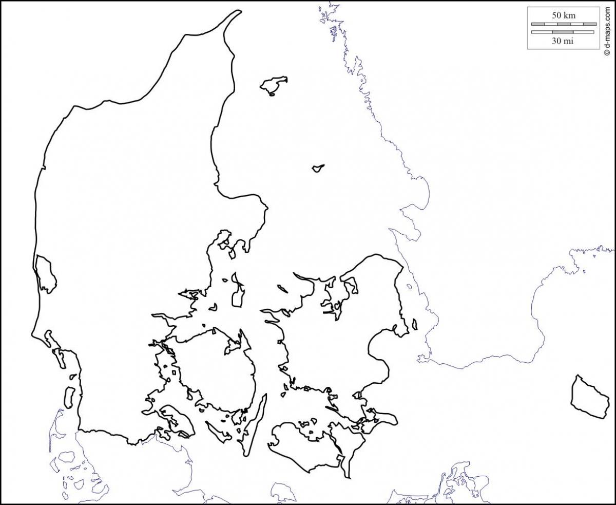 Danimarka harita anahat