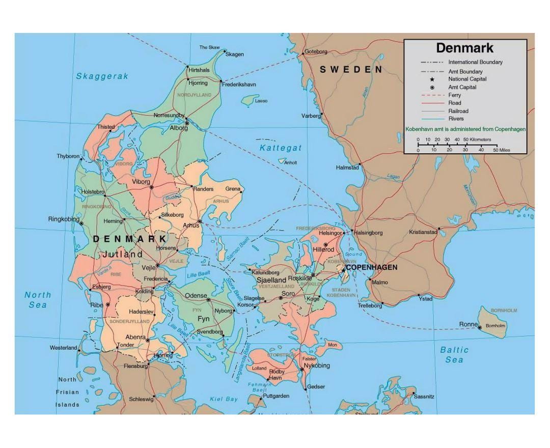 Danimarka detaylı göster
