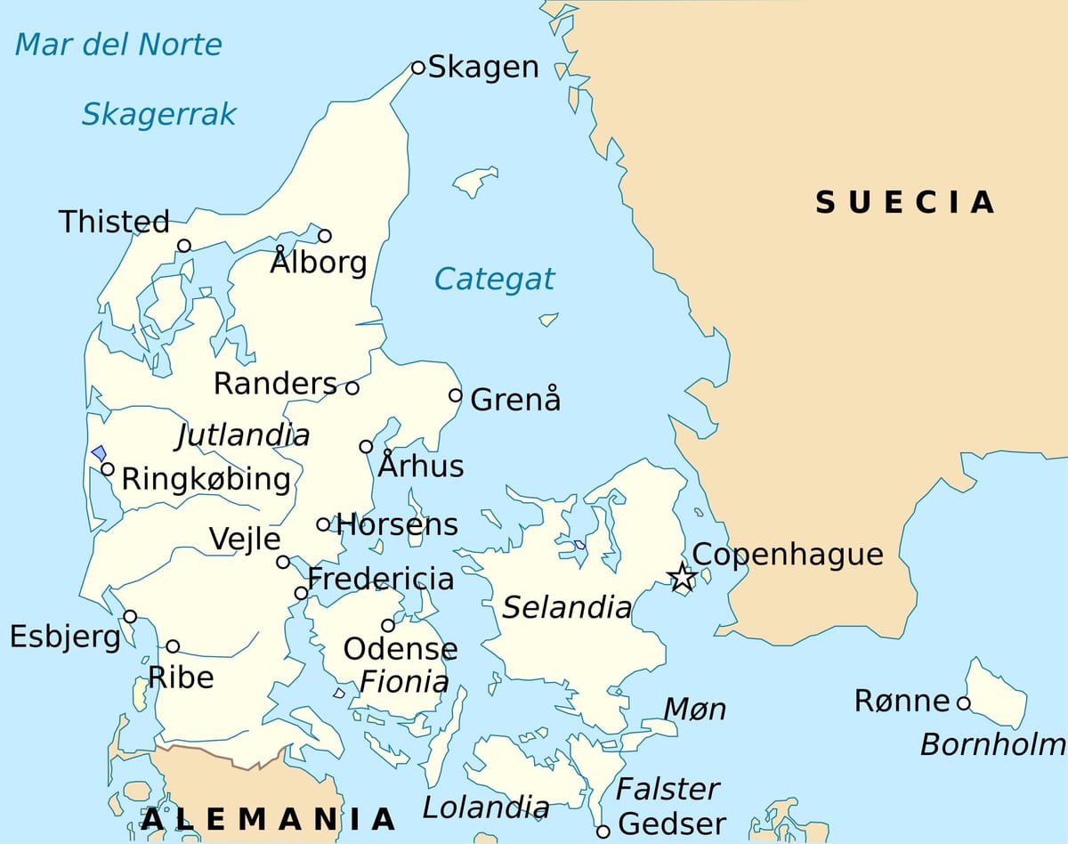 Fredericia Danimarka göster