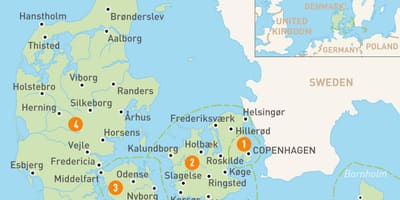 Danimarka illeri göster