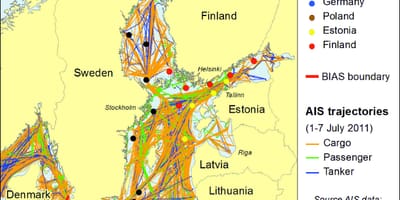 Danimarka harita etüd ve haritalama