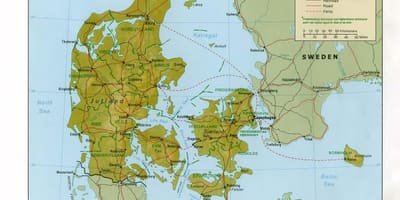 Fiziksel Danimarka göster 
