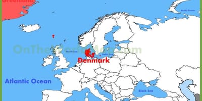 Avrupa'nın Kopenhag Danimarka göster 